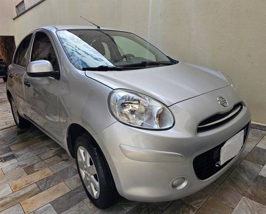 NISSAN MARCH 1.0 S 16V FLEX 4P MANUAL NISSAN MARCH 1.0 S 16V FLEX 4P MANUAL